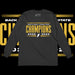 Johnsonville Back 2 Back Lower State Champions (Longsleeve)-DaPrintFactory