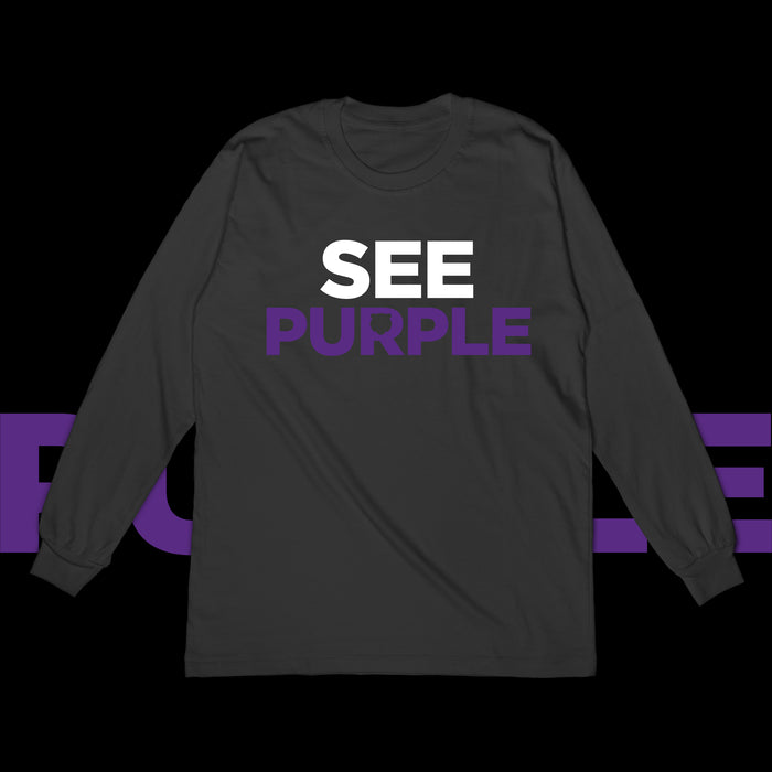 See Purple (Wilson) - Long sleeve