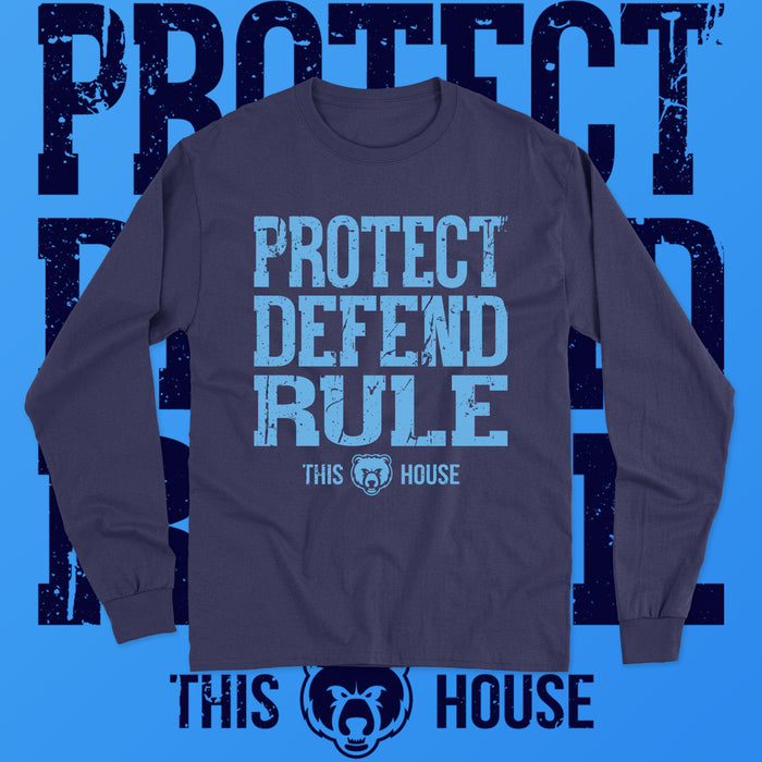 Protect Defend Rule - Bruins (Long sleeve)