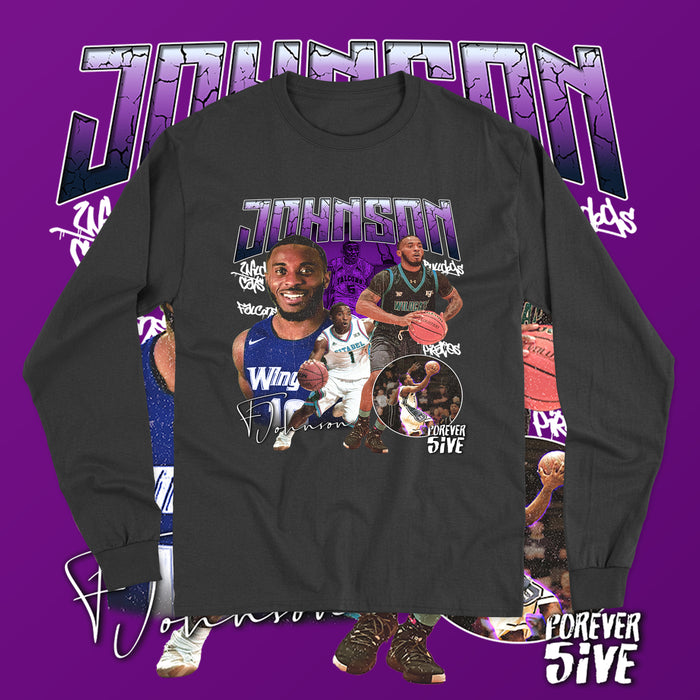 Frankie Johnson - Hometown Hero (Long sleeve)