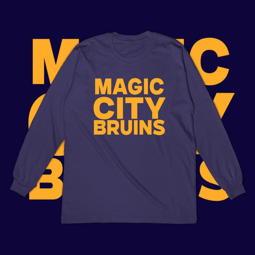 Magic City Bruins (Long Sleeves)-DaPrintFactory