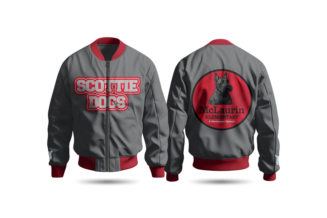 McLaurin Scottie Dogs - Bomber Jacket