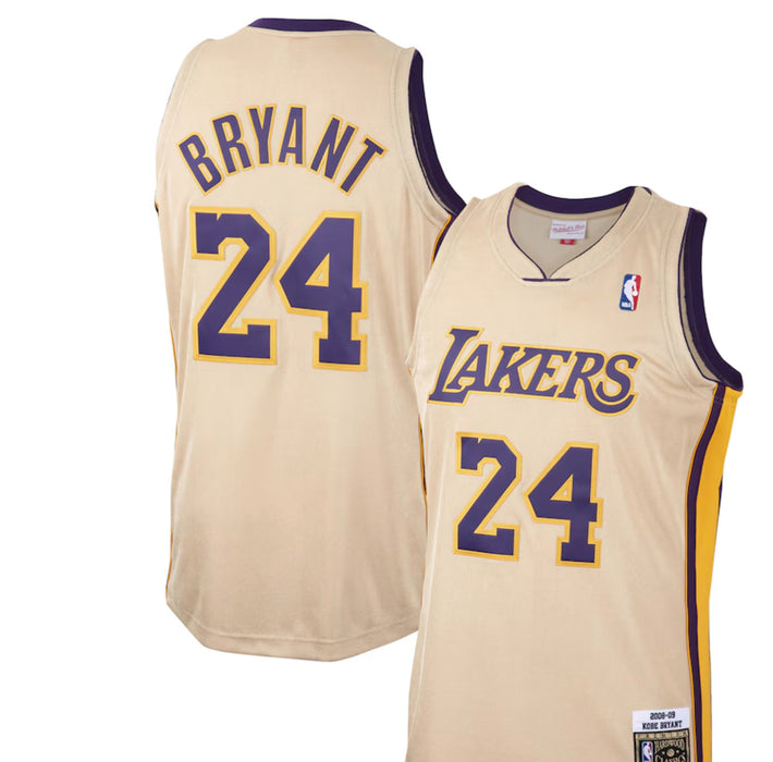 Kobe Bryant Los Angeles Lakers Mitchell & Ness Jersey's-DaPrintFactory