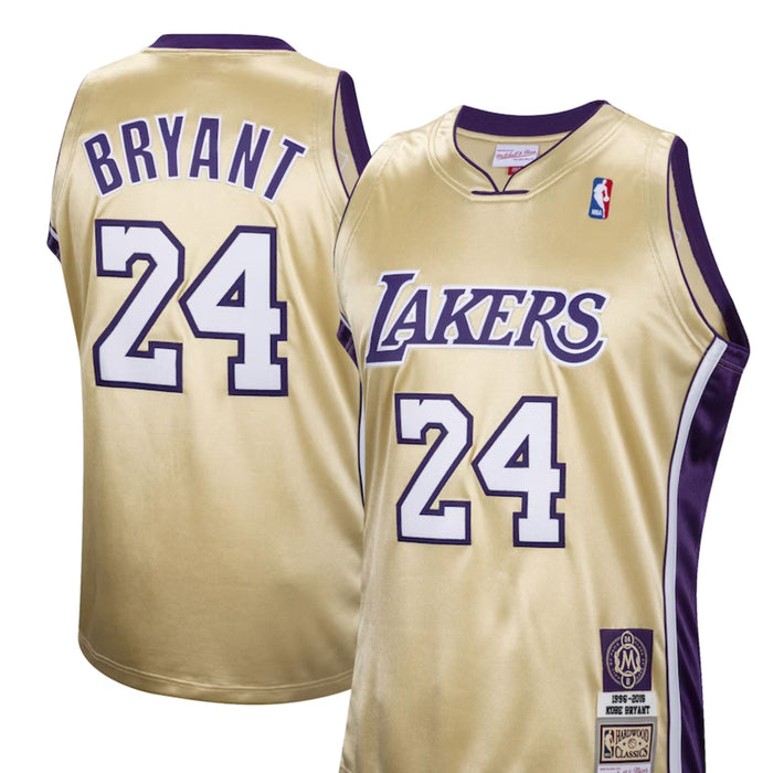 Kobe Bryant Los Angeles Lakers Mitchell & Ness Jersey's-DaPrintFactory