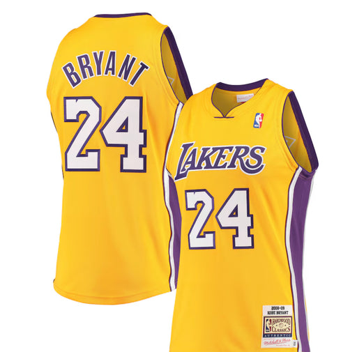 Basketball - Kobe Bryant Los Angeles Lakers Mitchell & Ness Jersey's