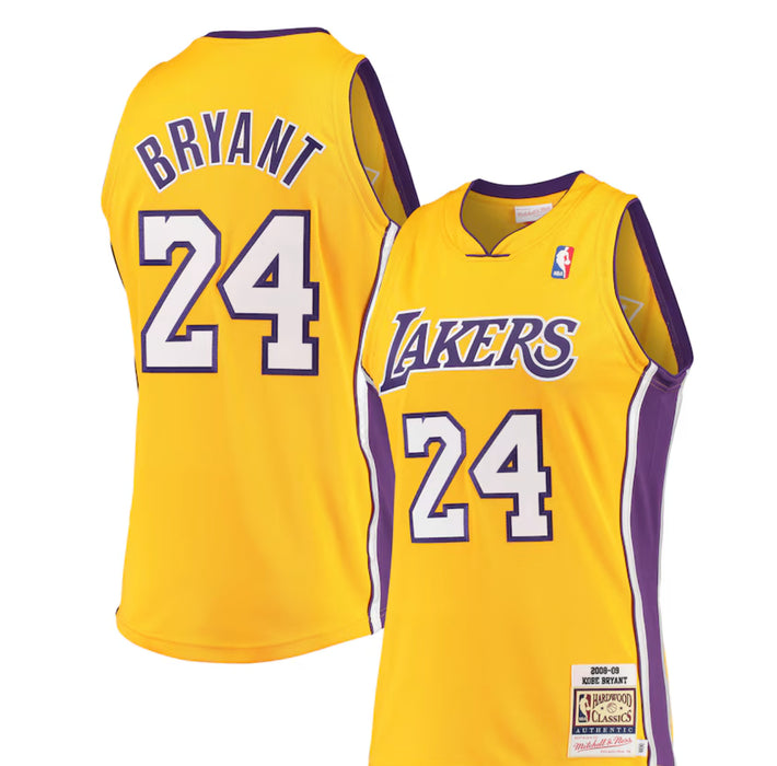 Kobe Bryant Los Angeles Lakers Mitchell & Ness Jersey's-DaPrintFactory