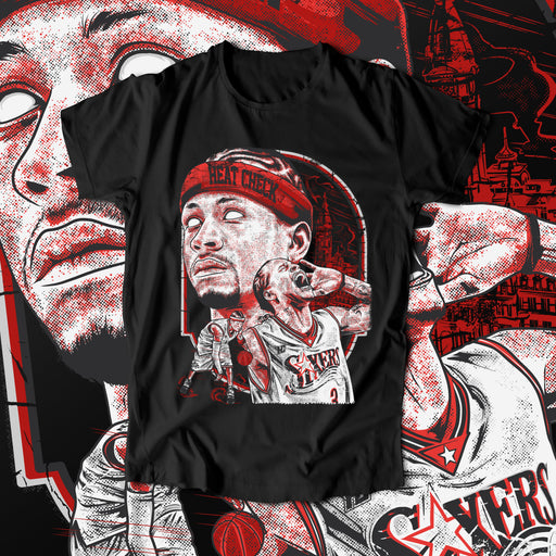 Allen Iverson - Virginia Kid (T-Shirt)-DaPrintFactory