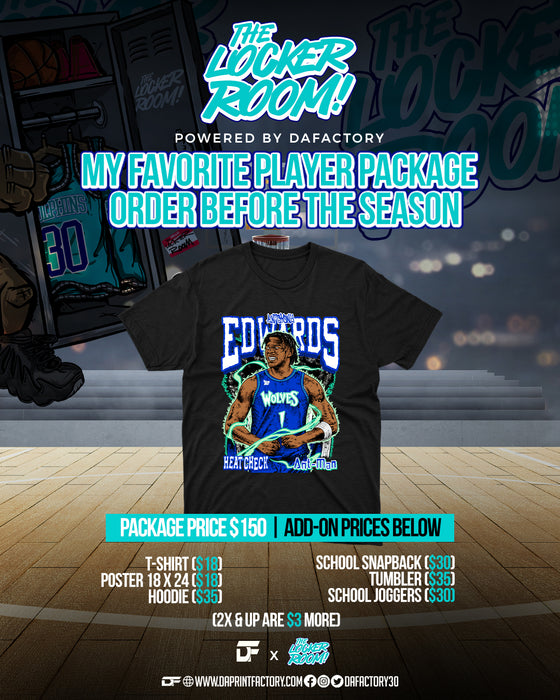 My Favorite Player Bundle-DaPrintFactory