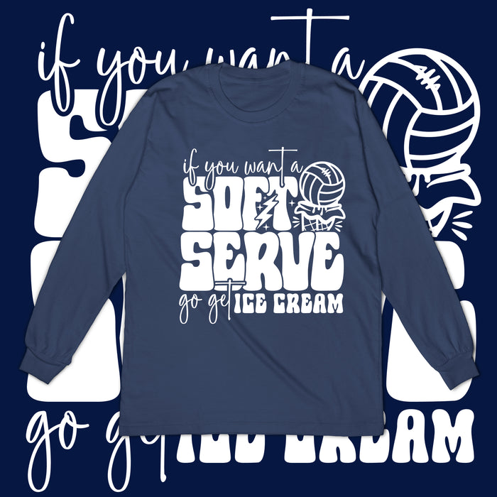 SF - Soft Serve Volleyball (Long Sleeve)