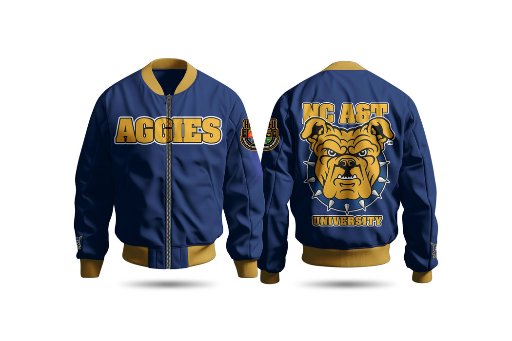 North Carolina A&T - Bomber Jacket