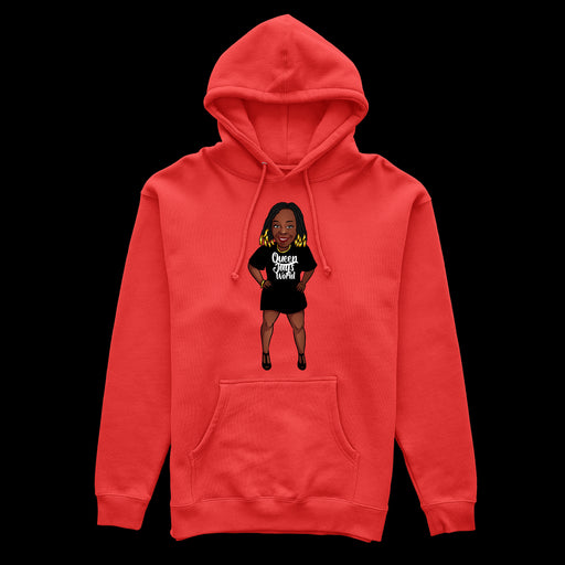 Queen Jay Mascot (Hoodie)-DaPrintFactory