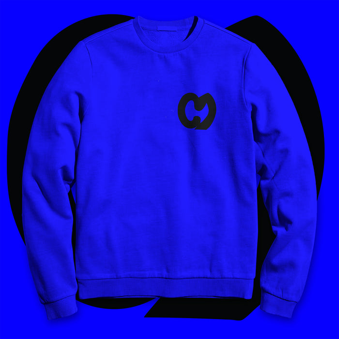 Chico Merrilli - Left Chest (CM) - Crewneck Sweatshirt