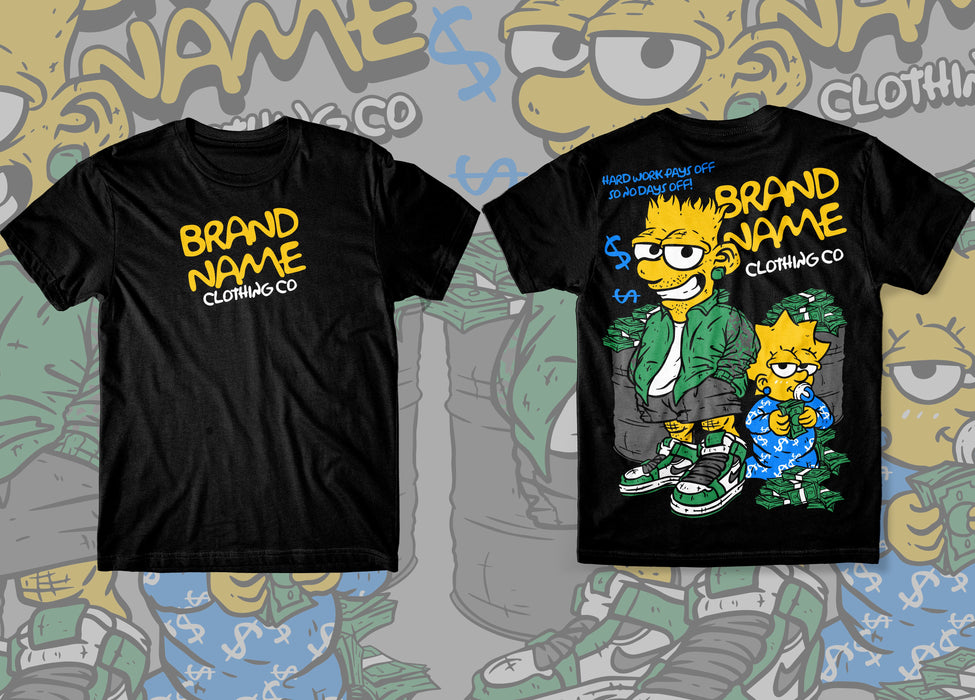 Simpson (Hustle)-DaPrintFactory