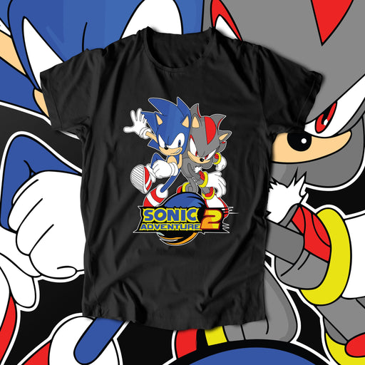 Sonic Adventure 2  (T-Shirt)-DaPrintFactory