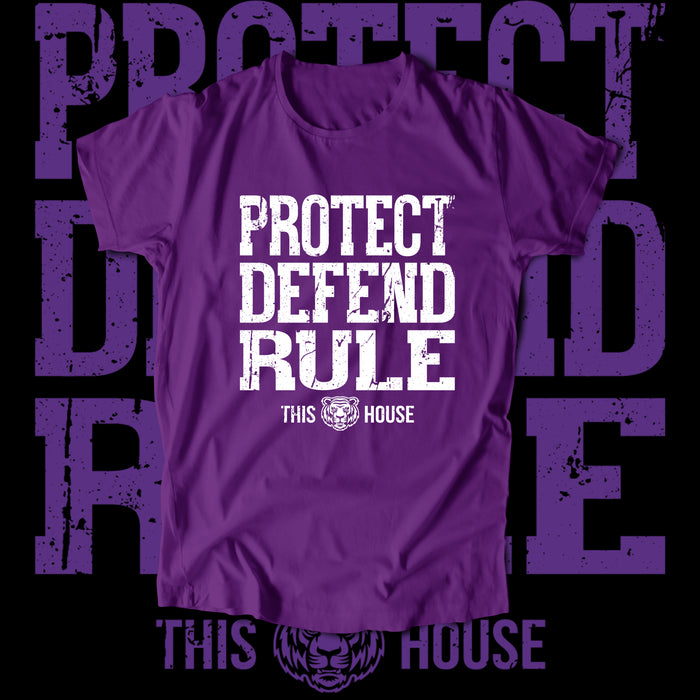 Protect Defend Rule - Tigers (T-Shirt)