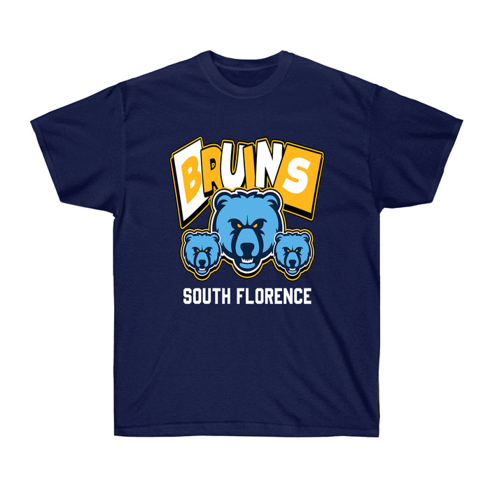 Bruins College Layout (T-Shirt)-DaPrintFactory