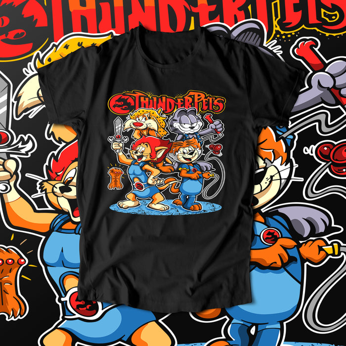 Thunder Pets (T-Shirt)-DaPrintFactory