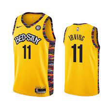 Kyrie Irving - Yellow Jersey-DaPrintFactory