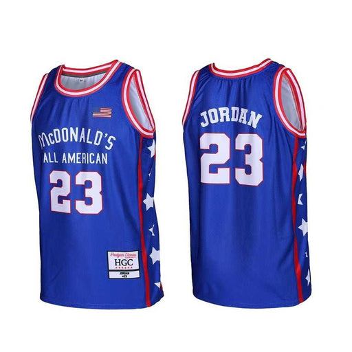 Michael Jordan - McDonalds All American Jersey-DaPrintFactory