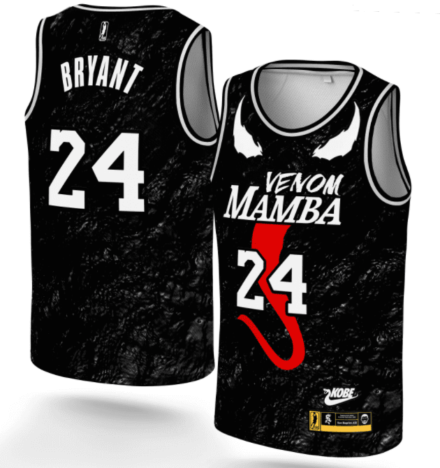 Venom Mamba - Kobe Jersey-DaPrintFactory