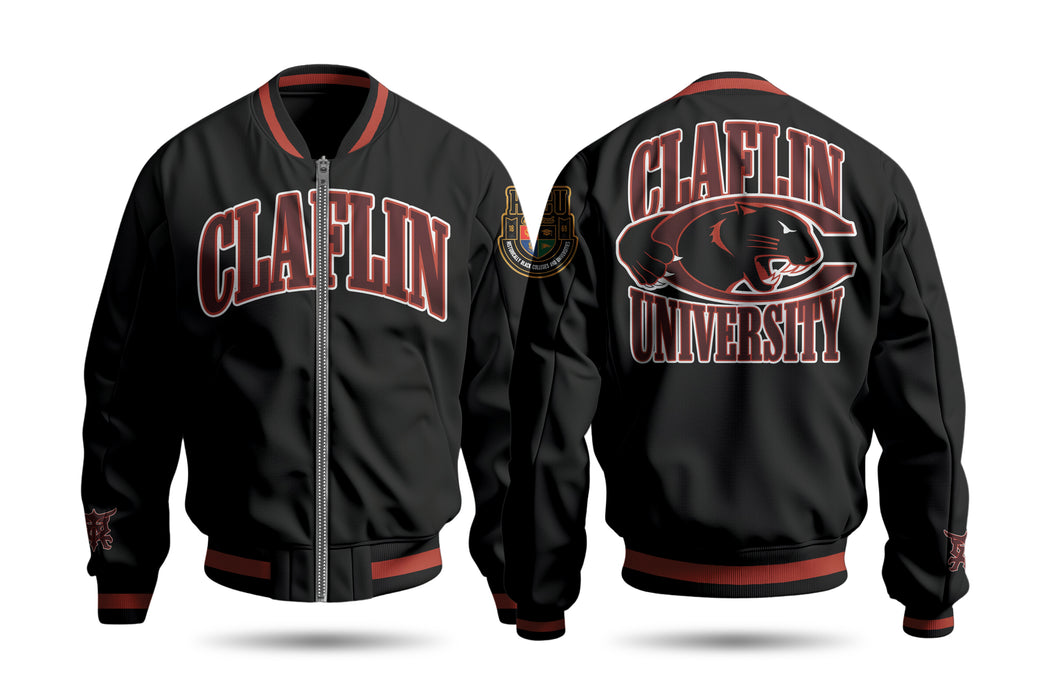 Claflin Panthers - Bomber Jacket