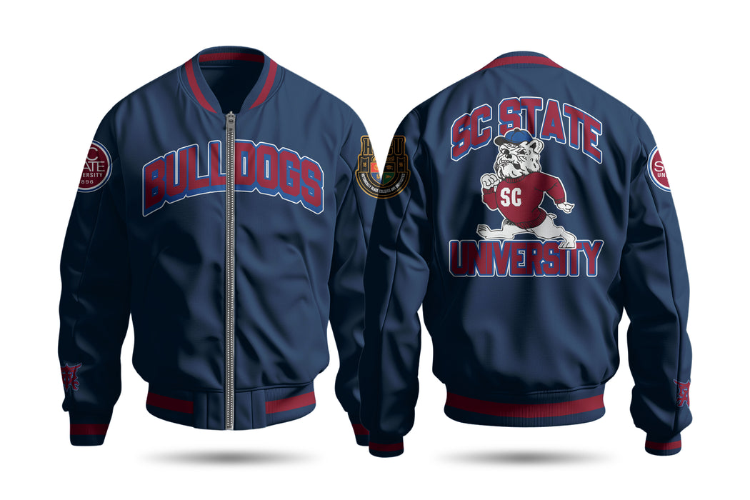 South Carolina State Bulldogs - Bomber Jacket