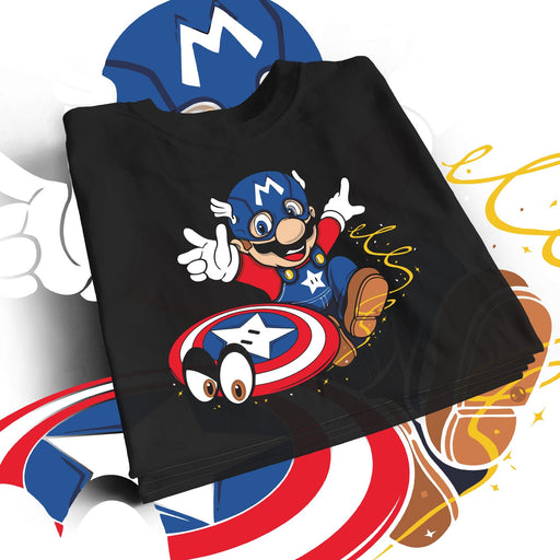 Captain of America (Mario)-DaPrintFactory