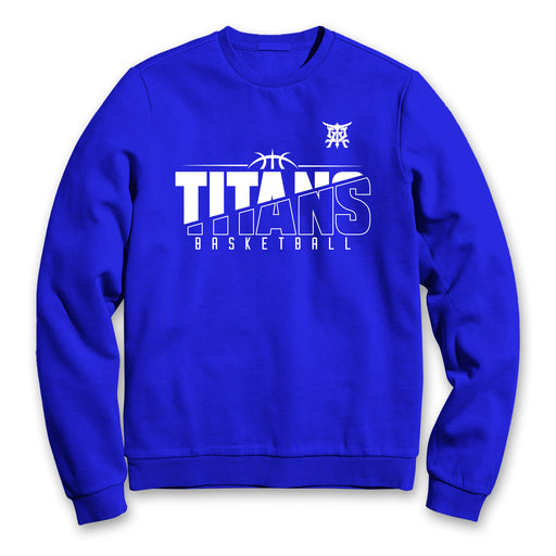 Titans - Basketball Net (Crewneck Sweatshirts)-DaPrintFactory