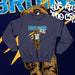 Bruins - We Run The City (Crewneck Sweatshirt) "Football"-DaPrintFactory