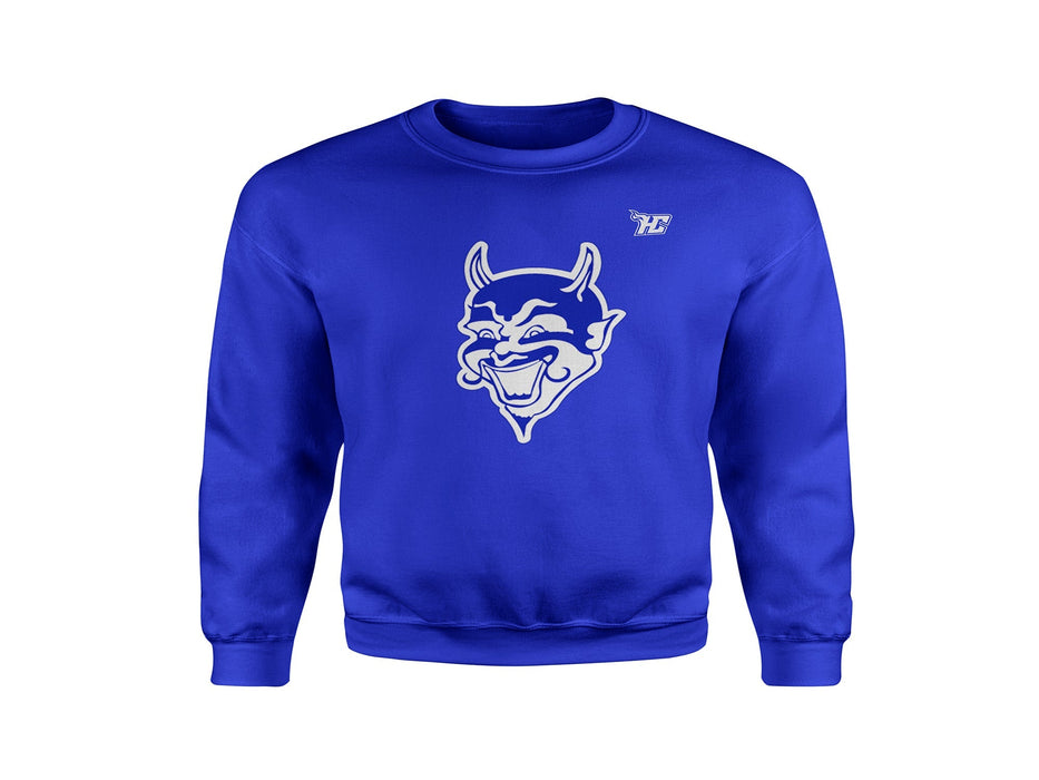 Devils Logo (Crewneck)-DaPrintFactory