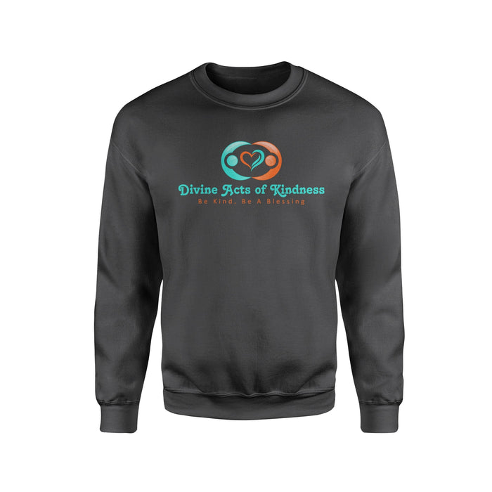 Divine Acts of Kindess Logo (Crewneck)-DaPrintFactory