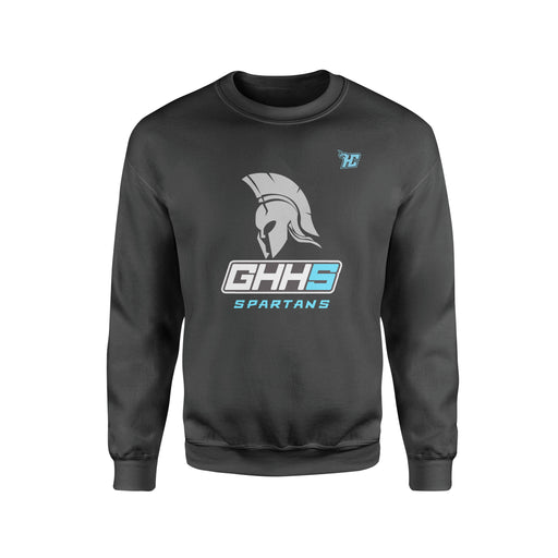 GHHS Spartans (Crewnecks)-DaPrintFactory