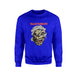 Iron Maiden Damagaed Skull (Crewnecks)-DaPrintFactory