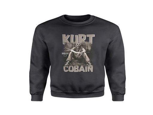 Kurt Cobain "Nirvana" (Crewnecks)-DaPrintFactory