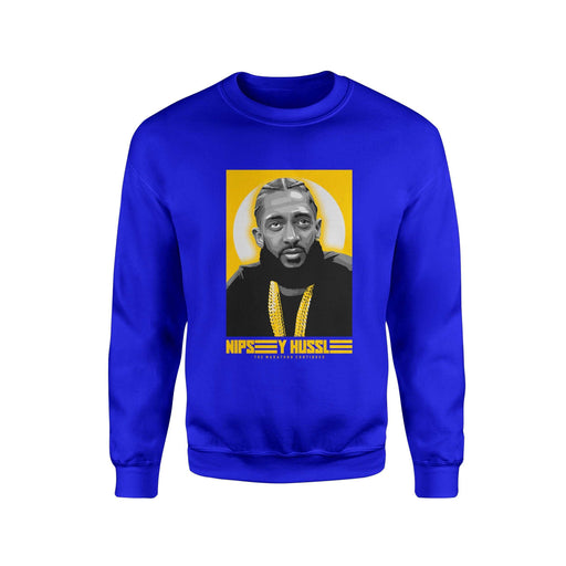 Nipsey Hussle - The Marathon Continues (Crewnecks)-DaPrintFactory