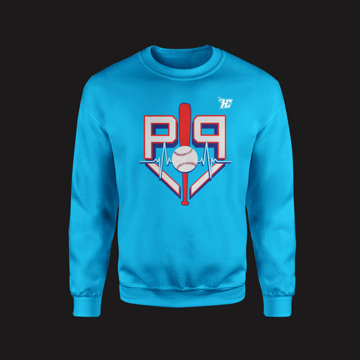 Pulse Logo (Crewneck)-DaPrintFactory