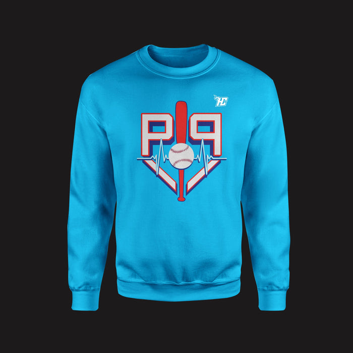 Pulse Logo (Crewneck)-DaPrintFactory