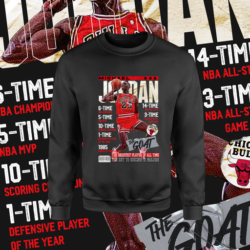 Slam "LIKE" - Michael Jordan (Crewneck Sweatshirt)-DaPrintFactory