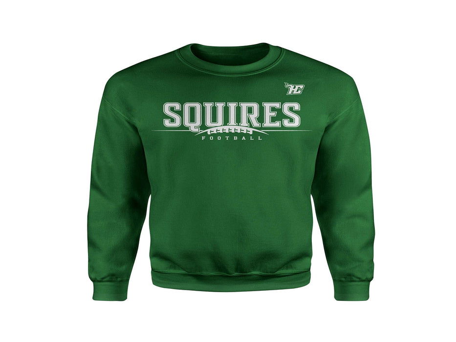 Squires Half Football  (Crewnecks)-DaPrintFactory