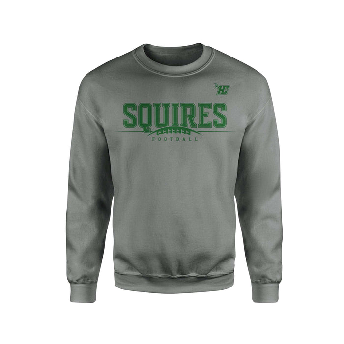 Squires Half Football  (Crewnecks)-DaPrintFactory