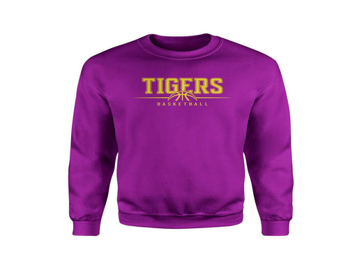 Tigers Half Basketball (Crewnecks)-DaPrintFactory