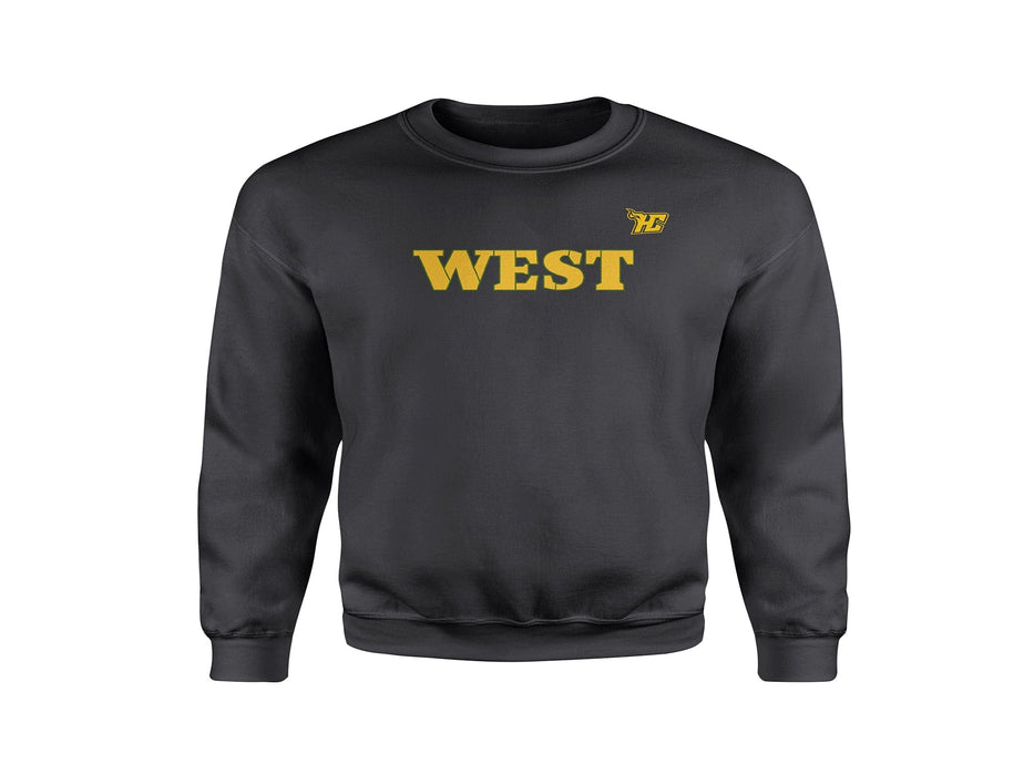 West "Text (Crewnecks)-DaPrintFactory