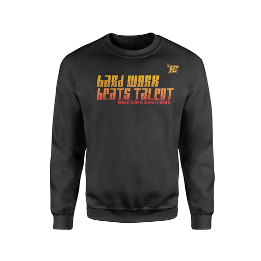 Hardwork Beats Talent - Crewnecks-DaPrintFactory