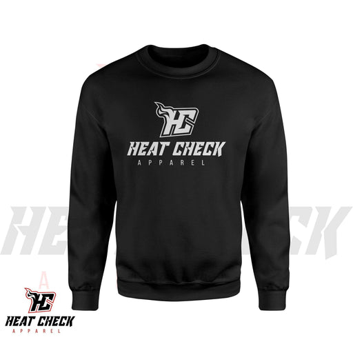 Heat Check Logo Crewnecks-DaPrintFactory