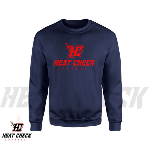 Heat Check Logo Crewnecks-DaPrintFactory