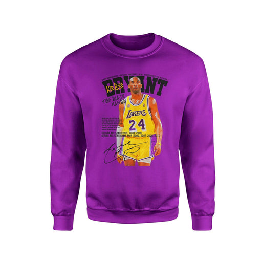 Kobe Bryant Old School (Crewnecks)-DaPrintFactory