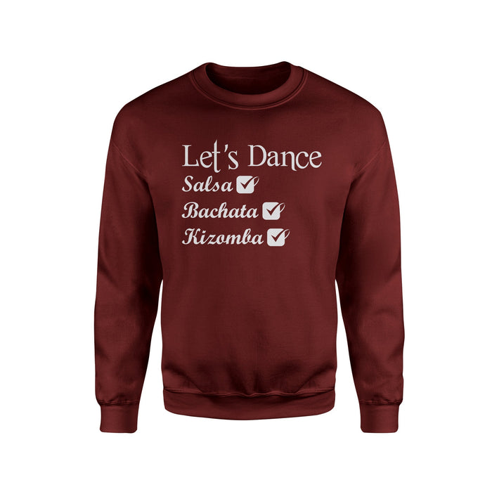 Let's Dance Stacked (Crewneck)-DaPrintFactory