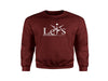 Let's Dance 'Stick Figure' (Crewnecks)-DaPrintFactory