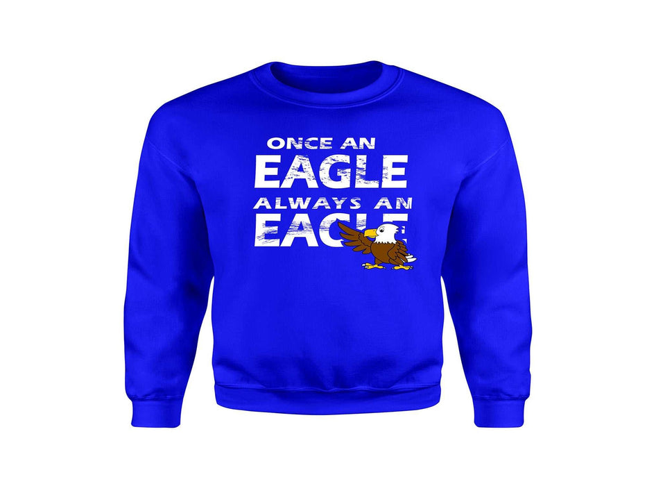 Once An Eagle (Crewnecks)-DaPrintFactory