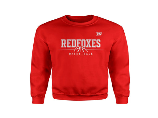 Redfoxes Half Basketball (Crewnecks)-DaPrintFactory